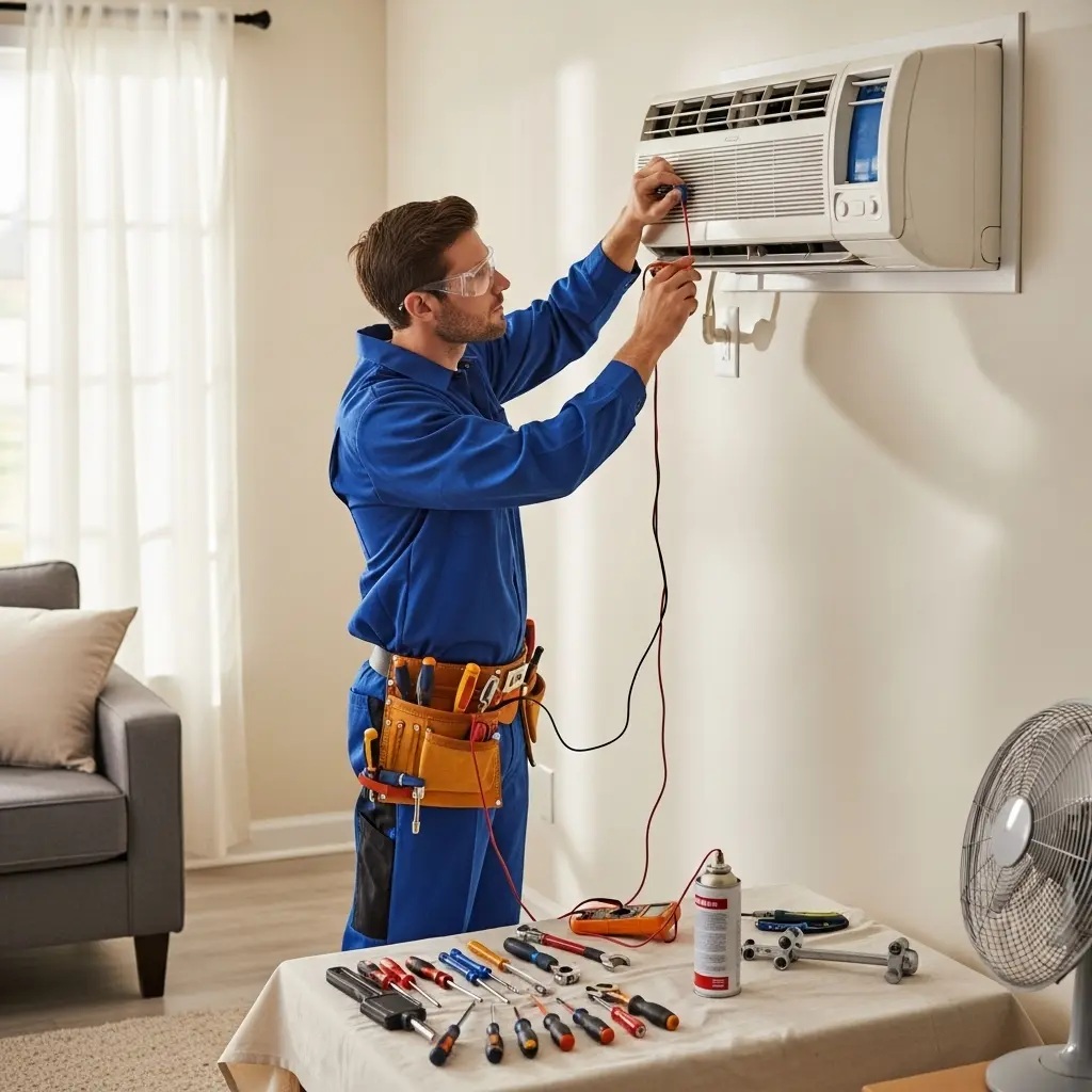 Bayrampaşa Vestfrost Vestfrost klima gaz dolumu ve bakım – Enerji verimliliği artırıldı. - Teknik servis örneği